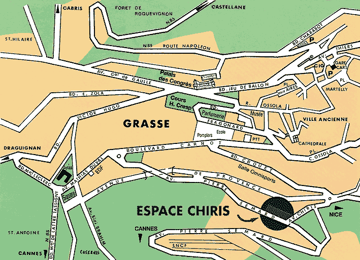 plan de grasse